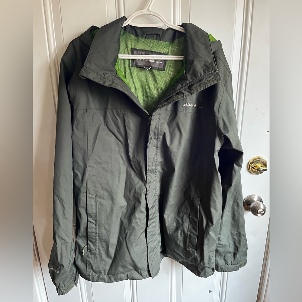 Eddie Bauer | Green Lightweight Jacket